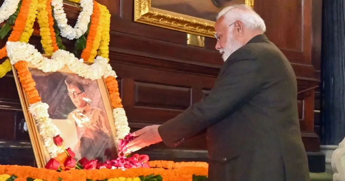 PM Modi: Netaji Subhas Chandra Bose Epitomised Fearless Patriotism and Courage