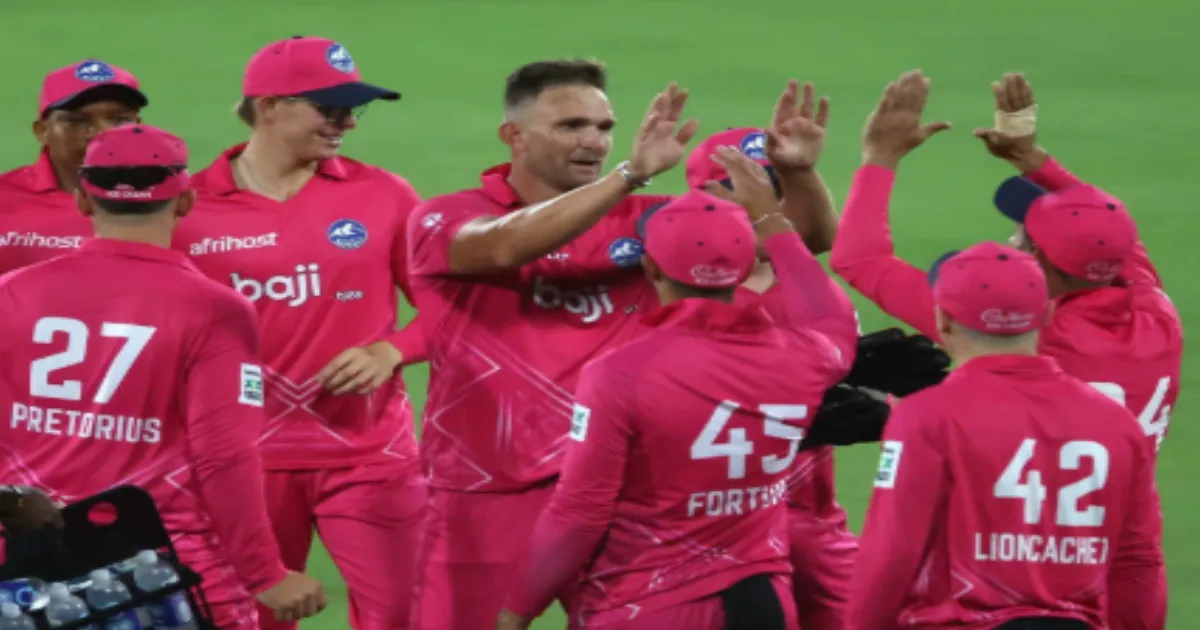 Paarl Royals Crush Joburg Super Kings by 36 Runs to Reach SA20 Qualifier 2