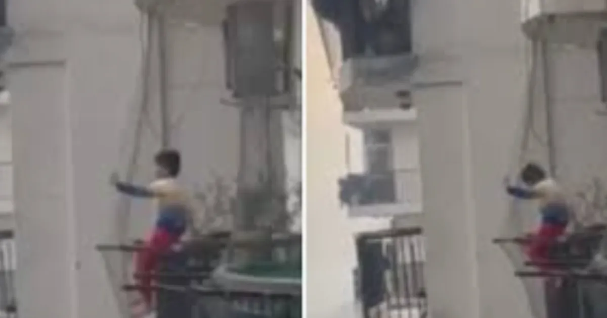 Terrifying Close Call: Autistic Child's Balcony Peril Highlights Need for Constant Vigilance