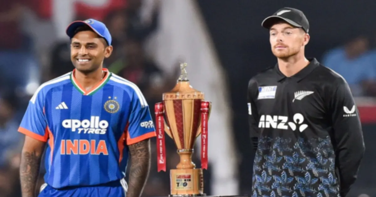 IND vs NZ 2nd T20I: Suryakumar Wins Toss, Opts to Bowl; NZ Race Away in Raipur