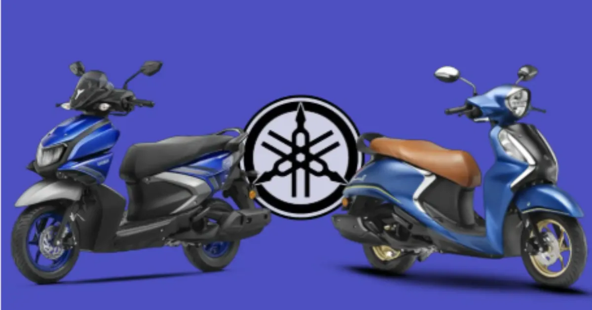 India Yamaha Motor Recalls RayZR, Fascino 125 Fi Hybrid Models Over Brake Concern