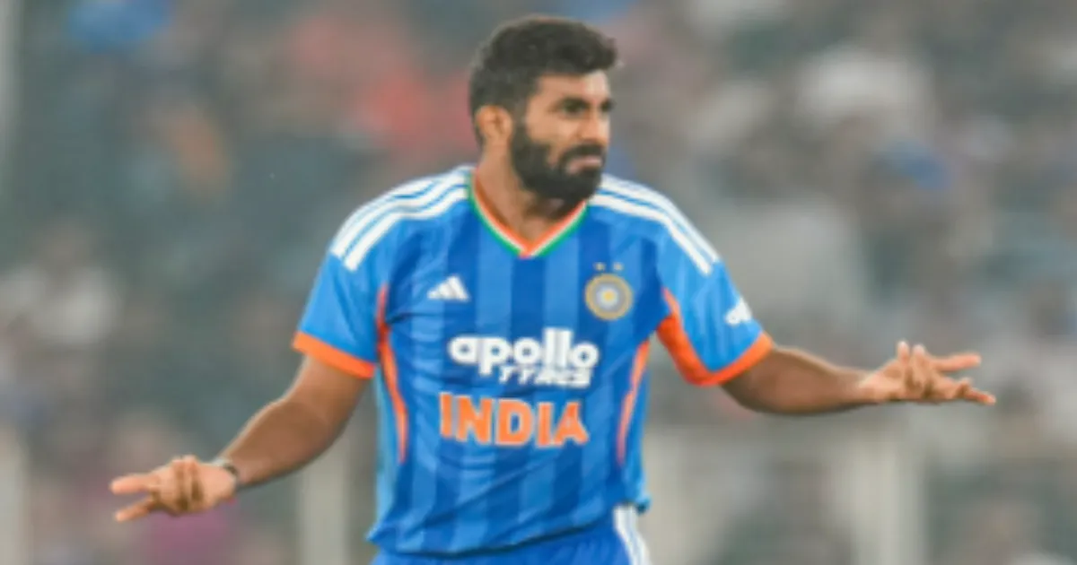Bumrah Rested, Axar Out: Big Changes as India Bowl First in Raipur T20I