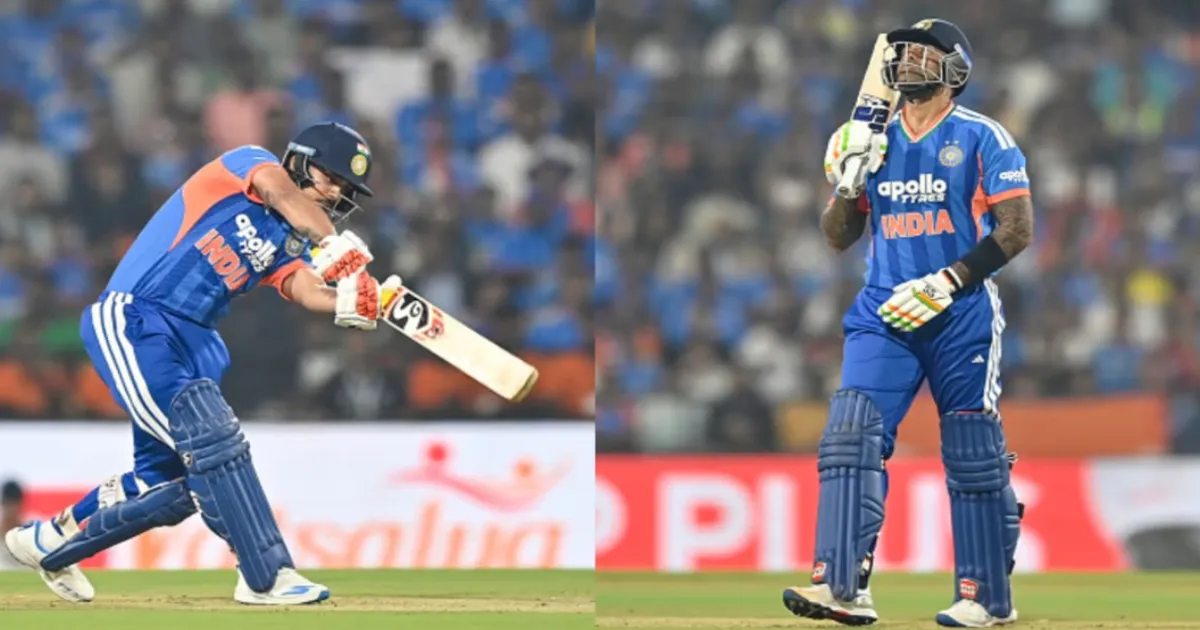 Suryakumar Admitted Anger Over Kishan's Powerplay Strike-Hogging