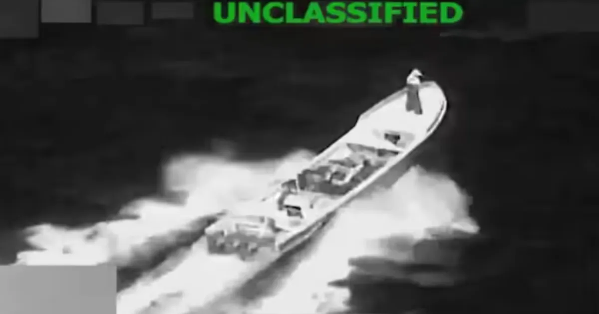 US Forces Eliminate Two Suspected Narco-Traffickers In Eastern Pacific Strike