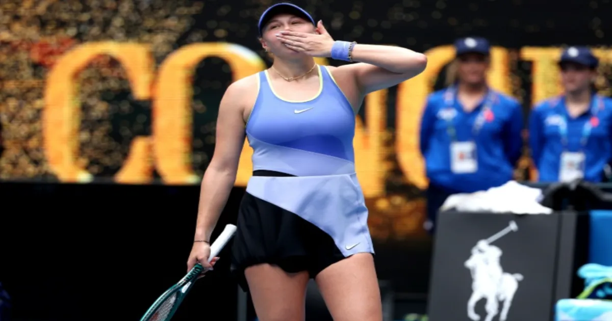 Fourth Seed Anisimova Powers into Australian Open Last 16 Untroubled