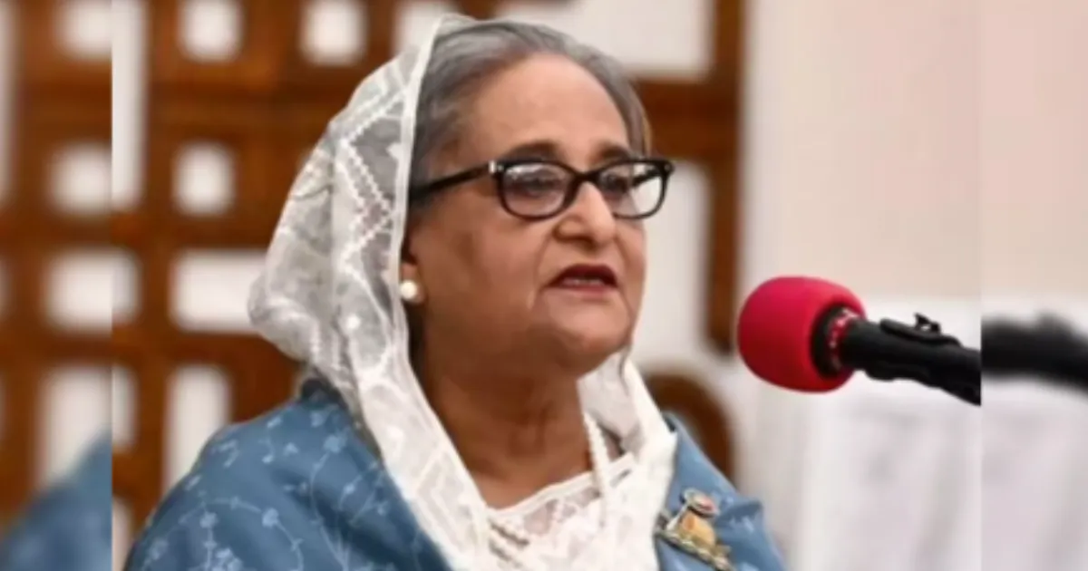 Exiled Hasina Demands UN Probe, Uprising Against Yunus In India Speech