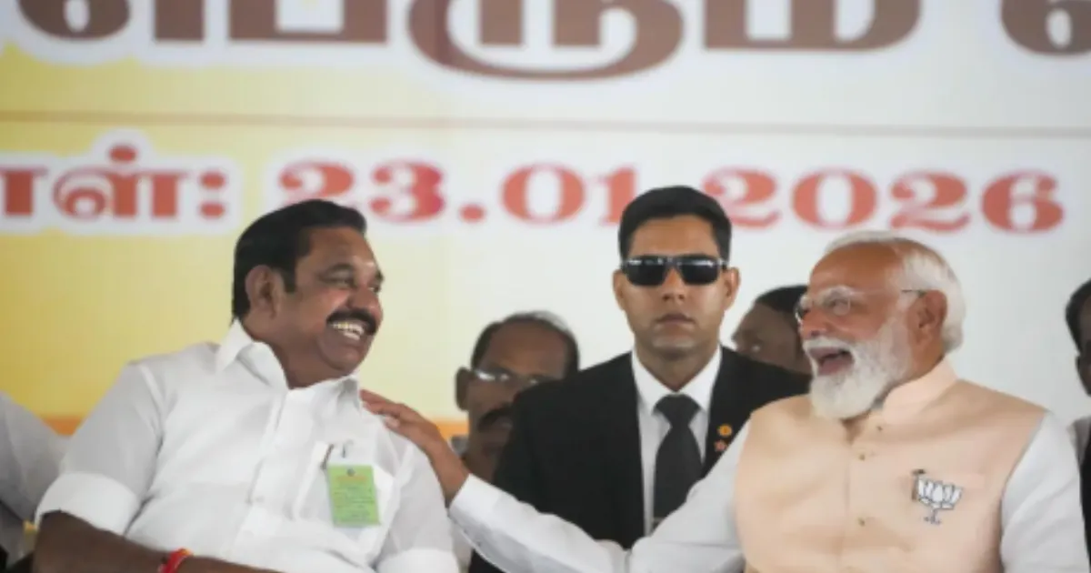 PM Modi: BJP-NDA Will Form Tamil Nadu Government