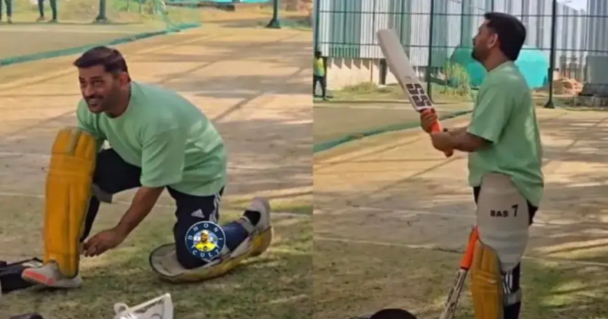 MS Dhoni Makes IPL 2026 Intent Crystal Clear With Ranchi Session