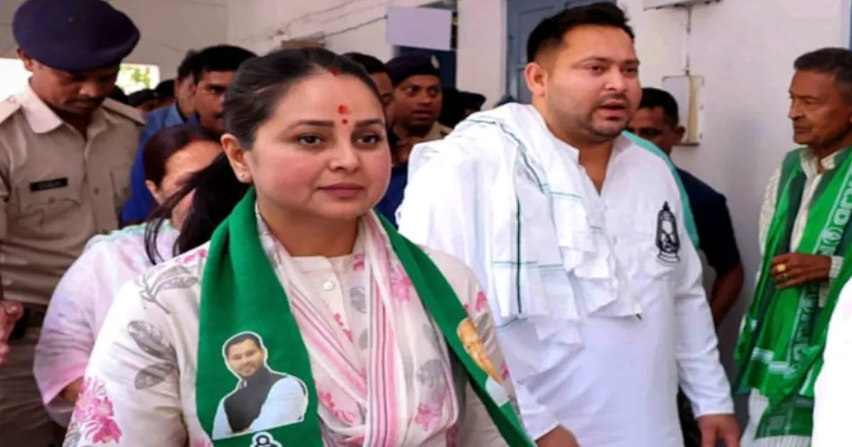 Rohini Acharya Slams Tejashwi: True Laluwadis Must Question Party Failures