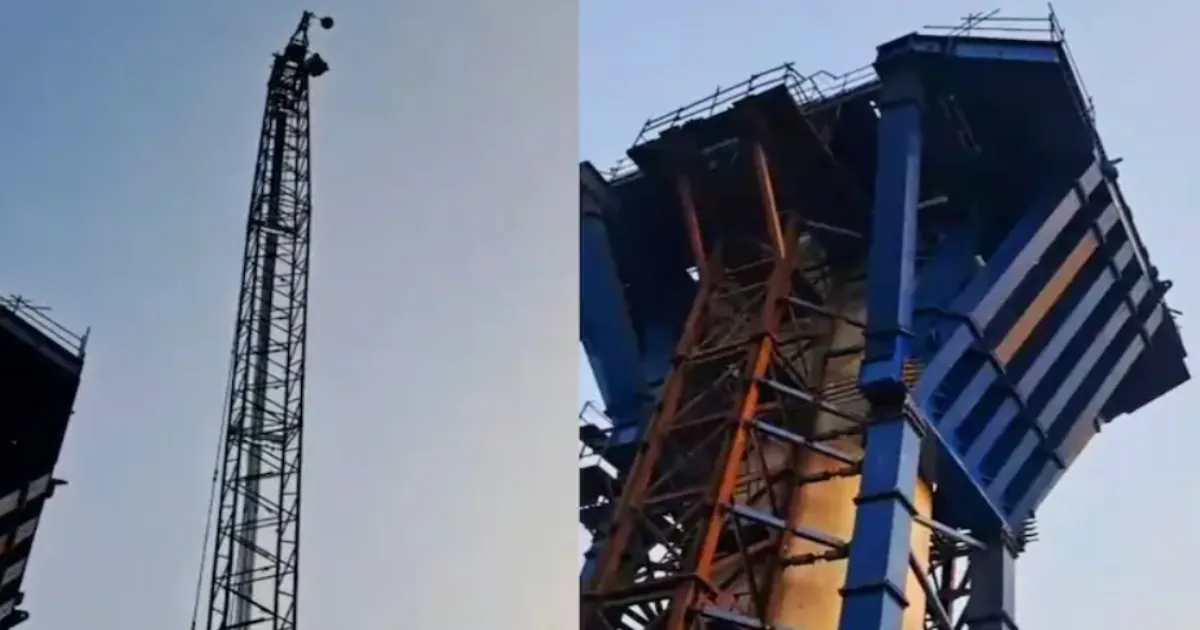 Father and 9-Year-Old Daughter Die Crushed Under Falling Iron Plate at Mumbai-Ahmedabad Bullet Train Site