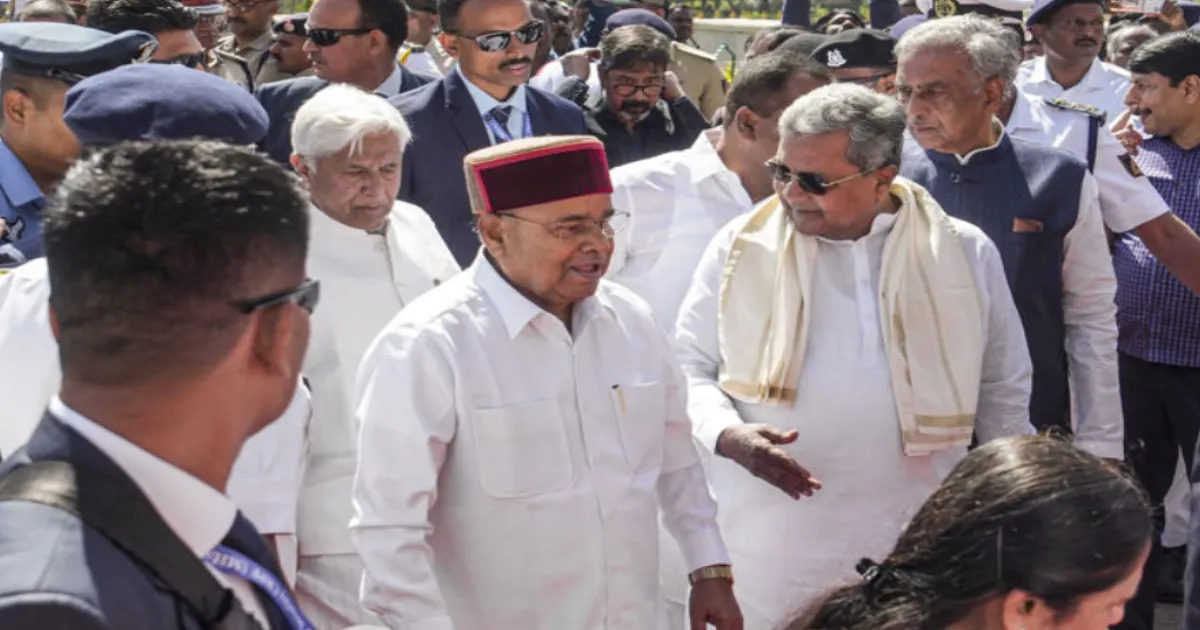 Karnataka Governor Details Assembly Incidents in Report to President Droupadi Murmu