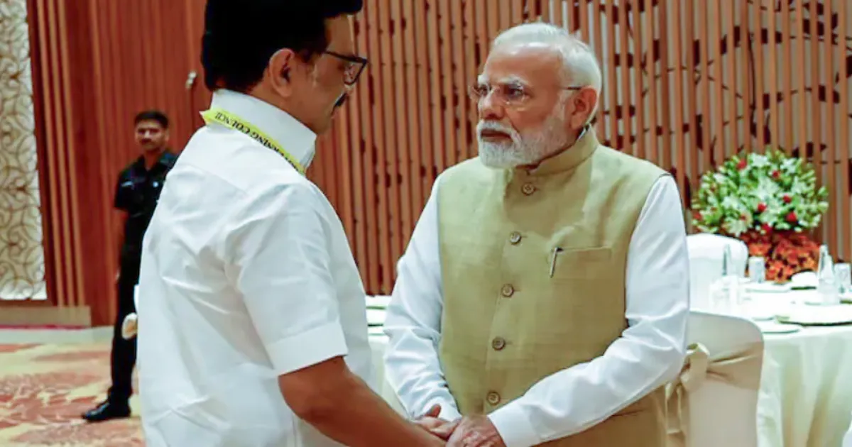 MK Stalin Rejects PM Modi's Safety Charge, Defends Tamil Nadu Record