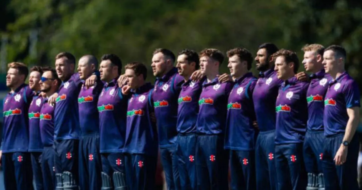 Scotland Confirms 15-Man Squad for T20 World Cup Opener Against West Indies