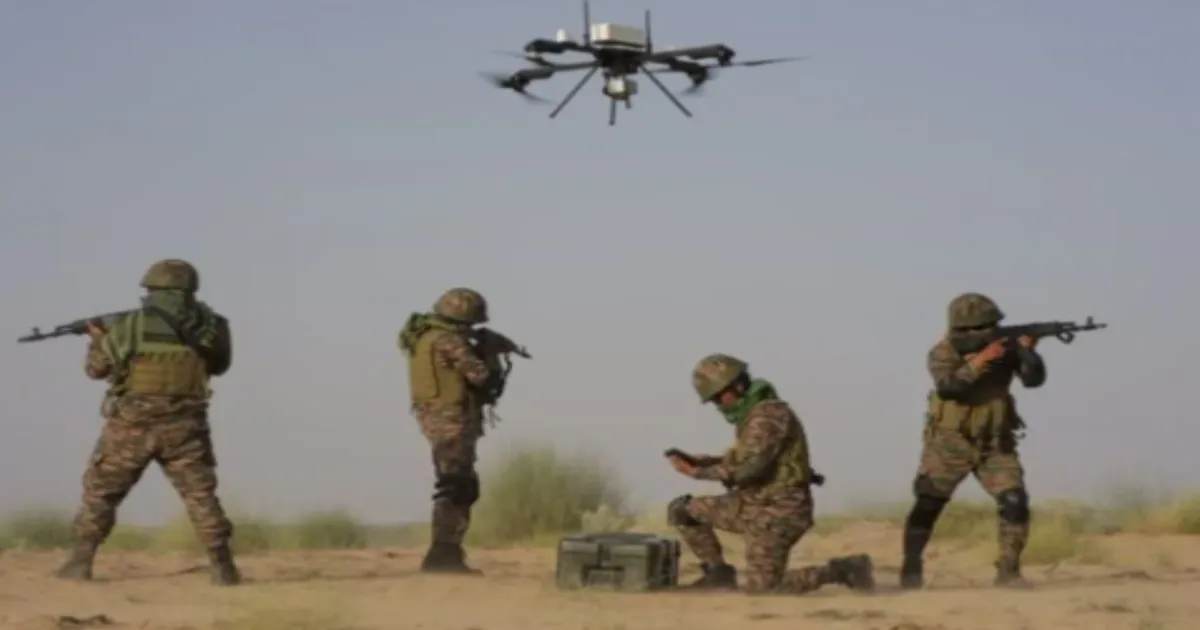 Army to Operate 10,000 Drones in West; 20,000+ Along 3,488 km LAC