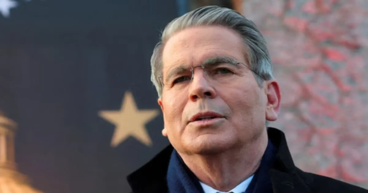 US Treasury Chief Accuses Europe of Funding War Via India Oil