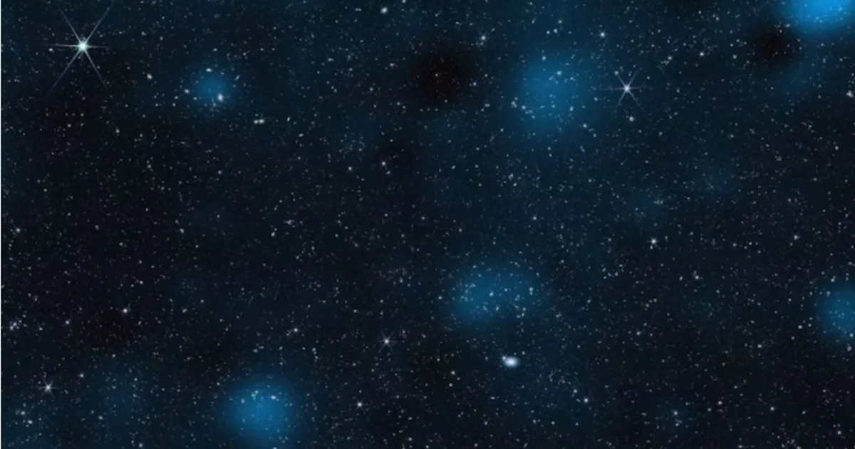 NASA Unveils Highest-Resolution Dark Matter Map to Date