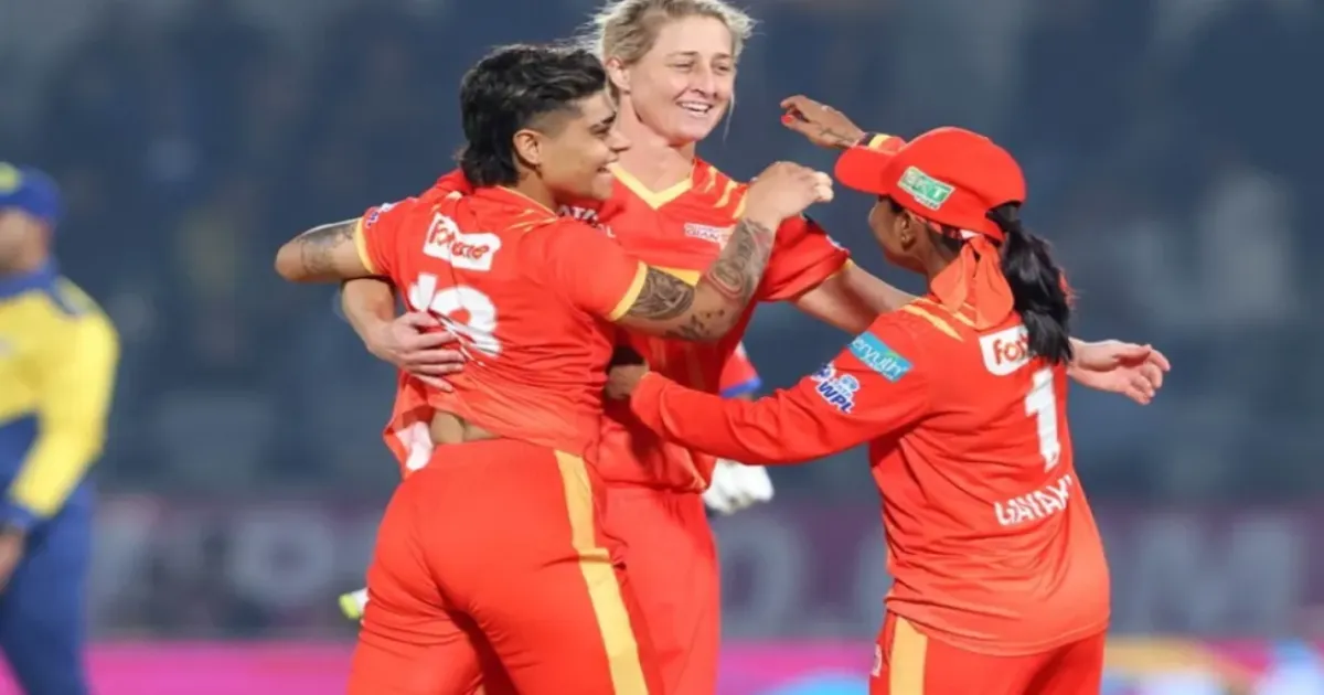 WPL 2026 DC vs GG: Late Drama! Devine Strikes Twice in Final Over as Gujarat Giants Win by Just 3 Runs