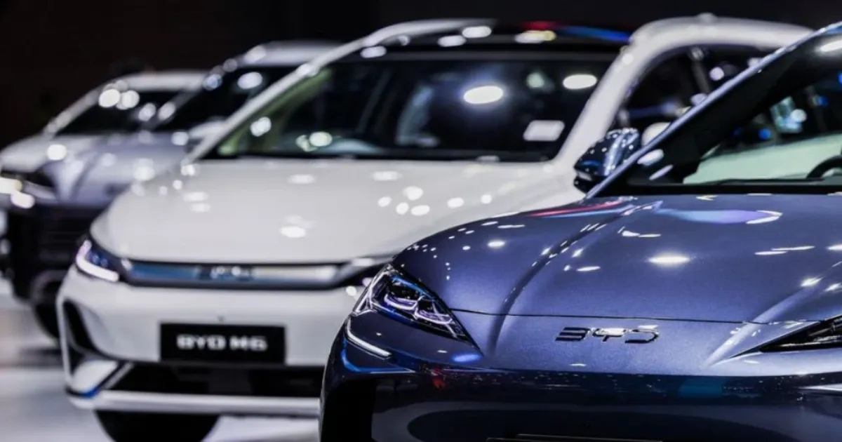 BYD Explores Semi-Assembled EV Production in India to Bypass Import Caps