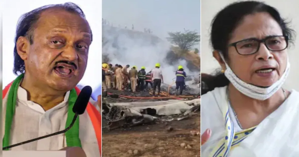 Mamata Condoles Ajit Pawar Death, Urges Probe Into Baramati Plane Crash