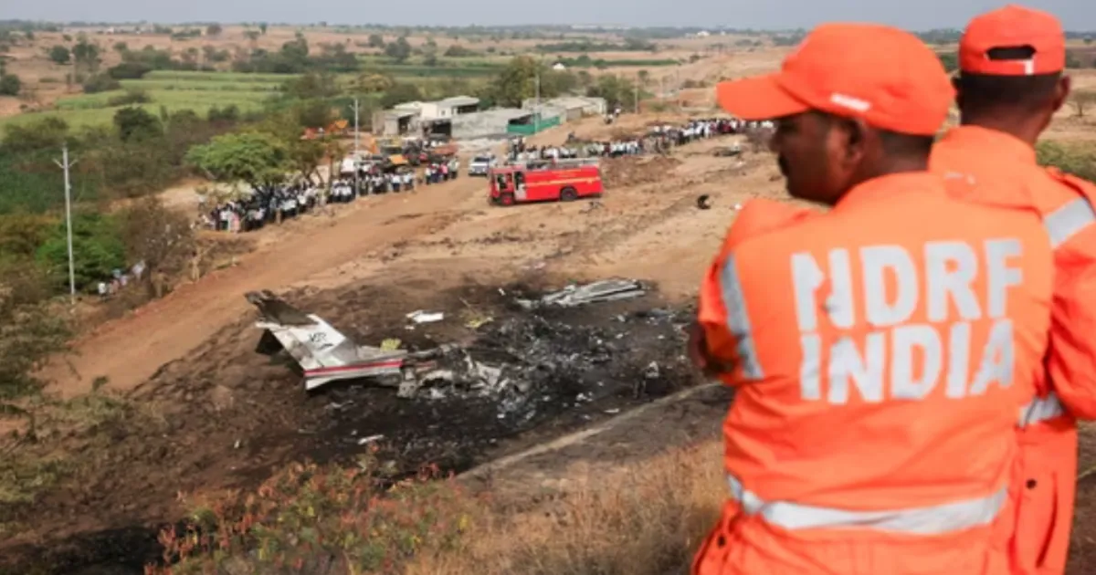 Ajit Pawar Jet Crash: Cleared for Landing at 8:43 am, Down at 8:44 am