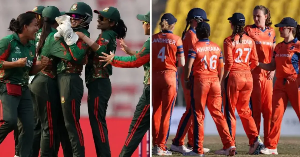 Bangladesh and Netherlands Qualify for ICC Women's T20 World Cup 2026 in England and Wales