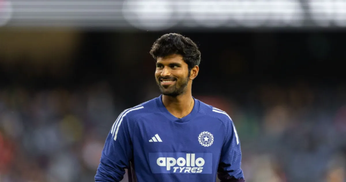 Washington Sundar Begins Light Batting at BCCI CoE During Rib Injury Rehabilitation