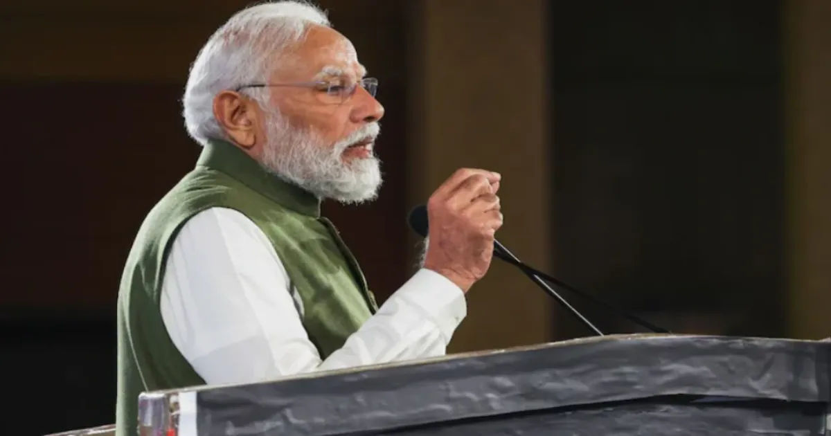 PM Modi Addresses Media Ahead Of Lok Sabha Economic Survey Presentation