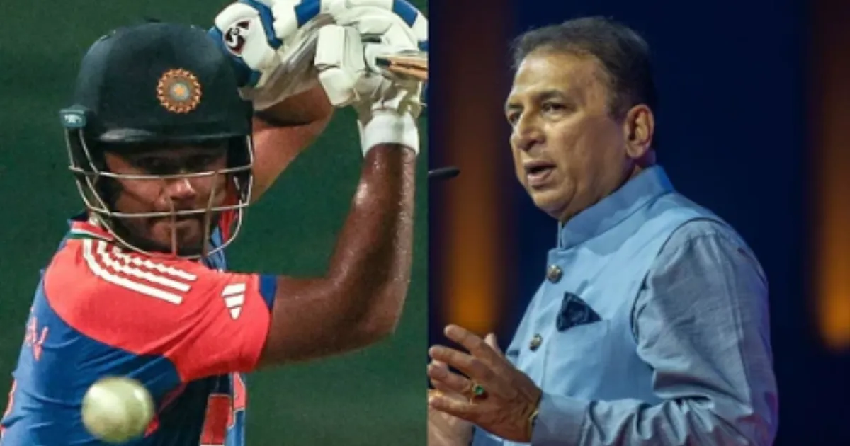 Gavaskar Points to Sanju Samson's Footwork Failure in 24-Run Knock vs NZ