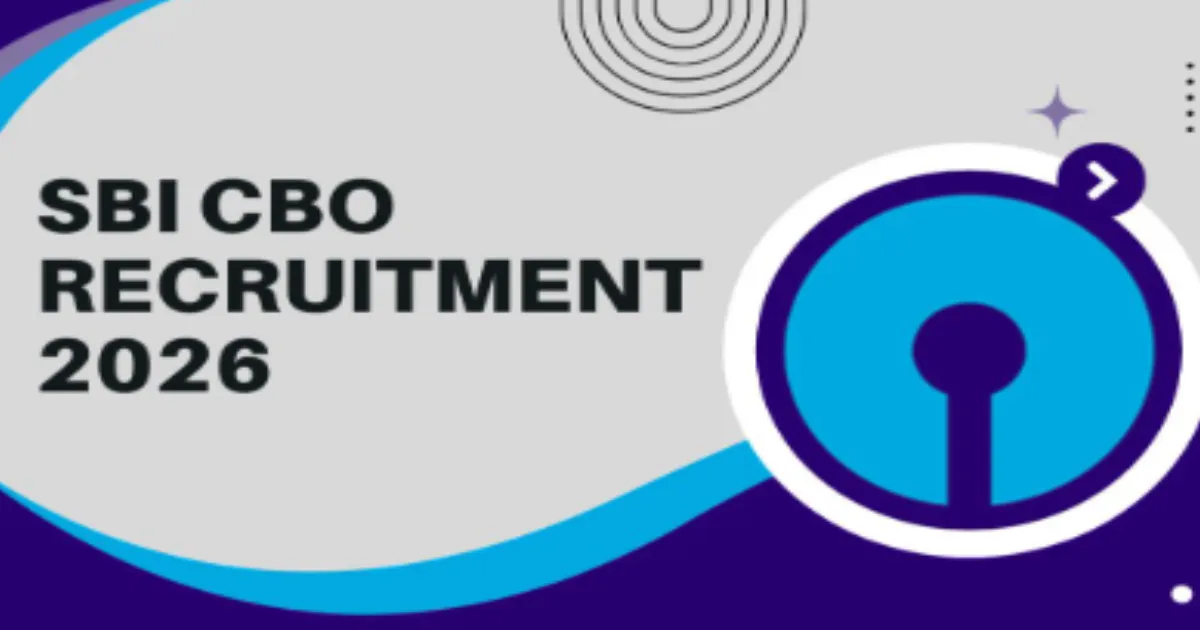 SBI CBO Recruitment 2026: 2050 Posts Open For Experienced Graduates