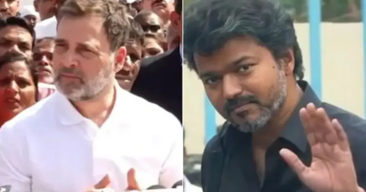 Congress Turns Down TVK Alliance: Rahul Gandhi is Our Energy Source