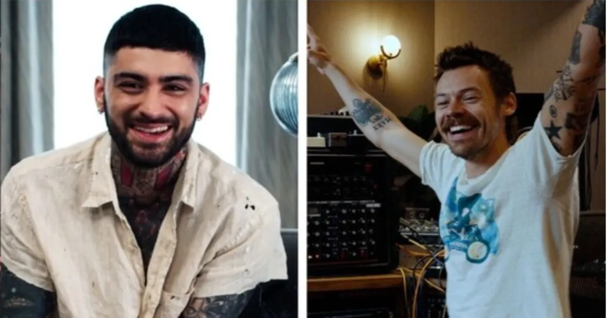 Zayn Malik Throws Shade at Harry Styles: 