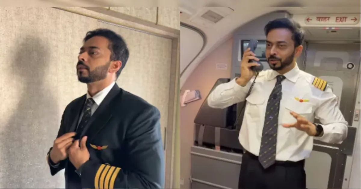 Air India Express Captain Om Completes Final Flight After 23-Year Career