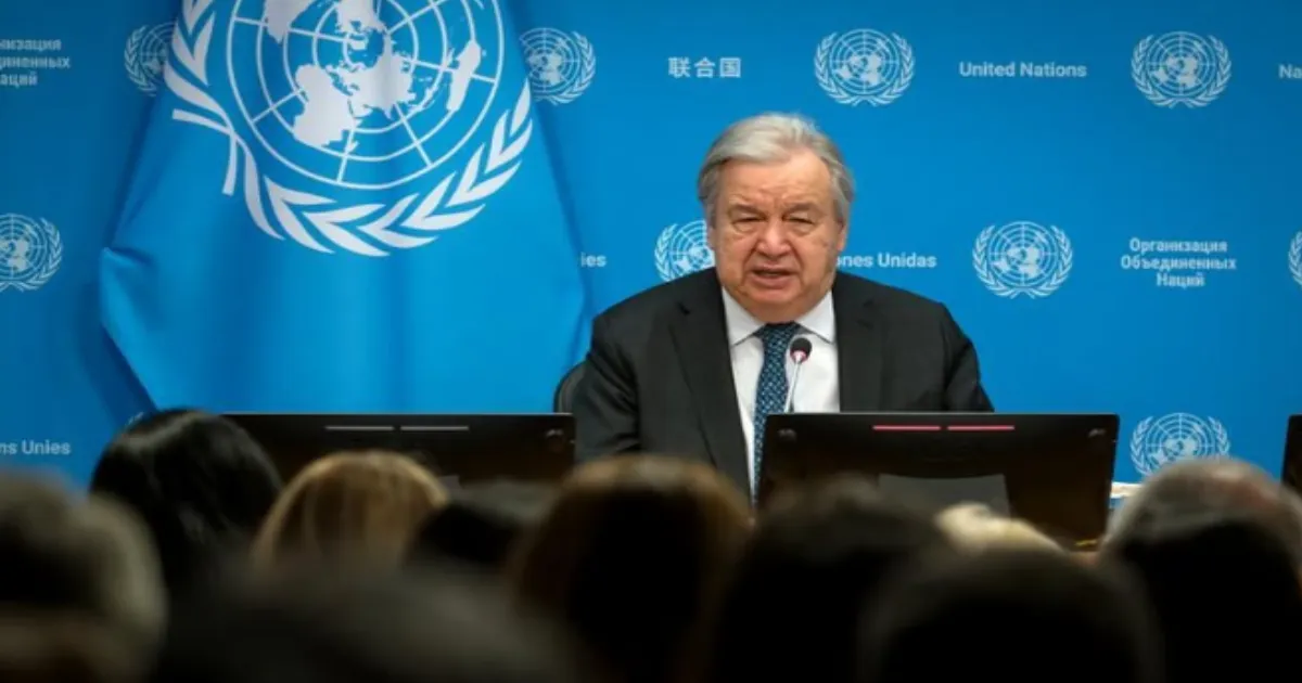 UN Chief Antonio Guterres Criticizes US-China Bipolarity, Calls for Multipolar World Order