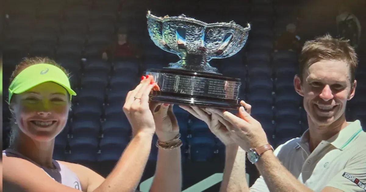 Peers, Gadecki Beat French Pair to Retain Australian Open Mixed-Doubles Crown