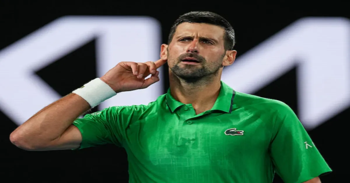Djokovic Roars Back: Breaks Sinner Right Away in 4th Set of Australian Open Semi-Final