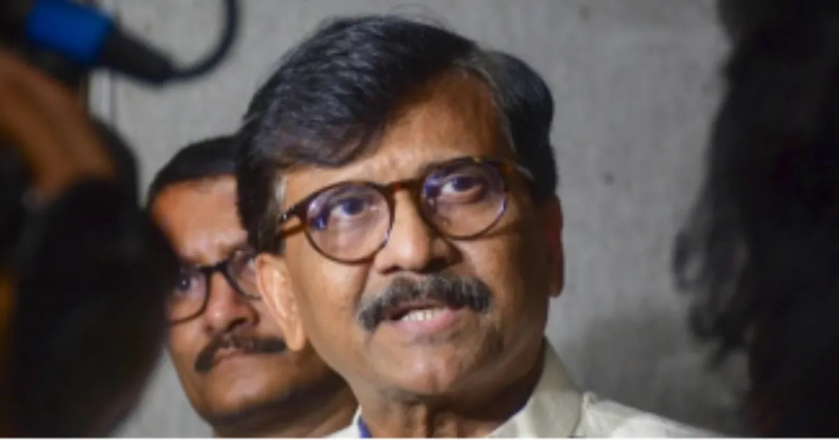 Raut Demands BJP Drop ₹70,000 Crore Charges on Ajit Pawar; Calls Succession Talk Inhuman