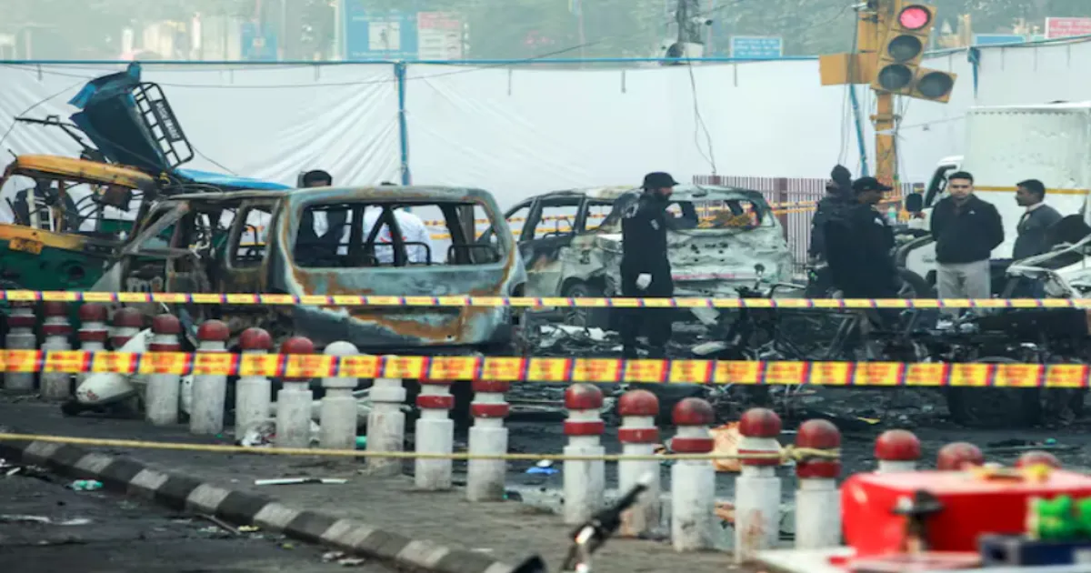 #Justin: Red Fort Blast Accused Planned Attacks on Coffee Chain, Used Ghost SIMs For Pak Links