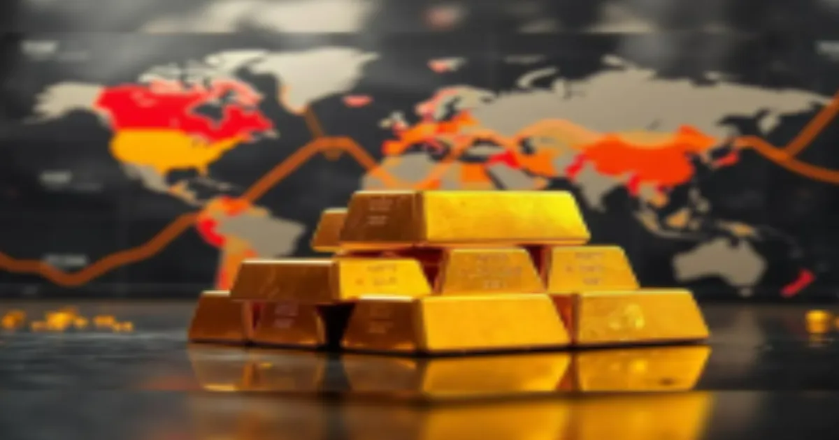 Gold Falls Over 12% In Biggest Plunge in Decades as Gamma Squeeze Hits Options Market