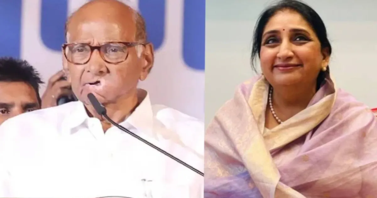 Sharad Pawar Claims Ignorance: Learned of Sunetra's Deputy CM Oath From News