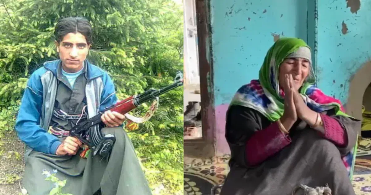 J&K Mother Jana Begum's Last Appeal to Hizbul Son Unheard; She Passes Away