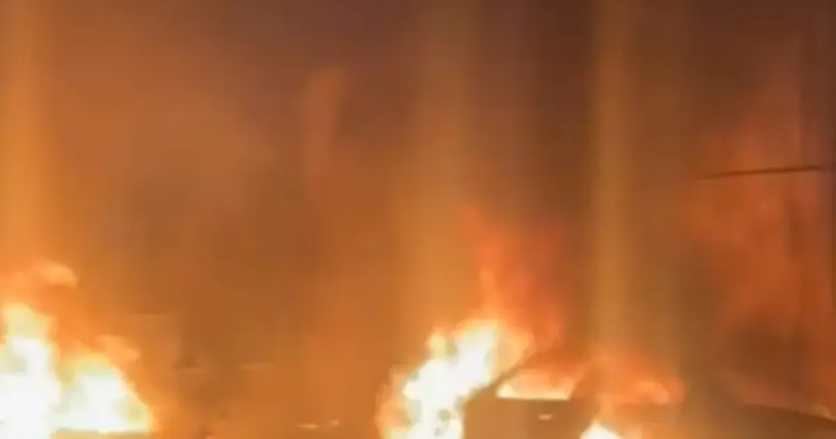 #JustIn: Fire Erupts in Govandi Slum, Mumbai; Four Fire Engines Deployed