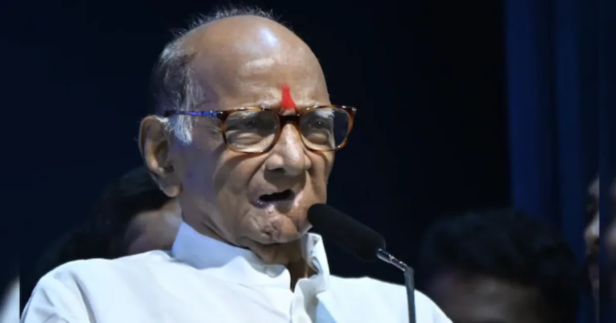 Sharad Pawar Reasserts Control: Baramati Optics Show Continuity After Ajit Crash