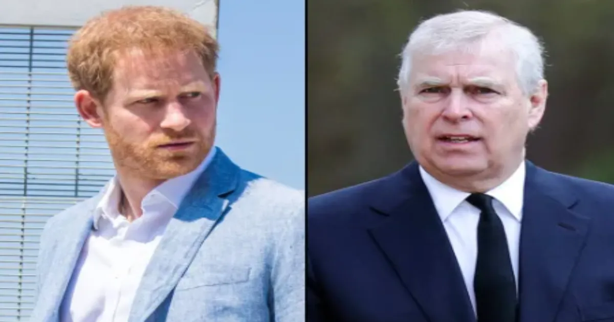 Prince Harry Labels Andrew's Epstein Sex Scandal 