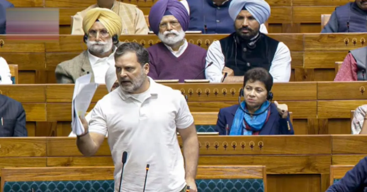 House Adjourned as Rahul Gandhi Defends Quoting Ex-Army Chief's Unpublished Book