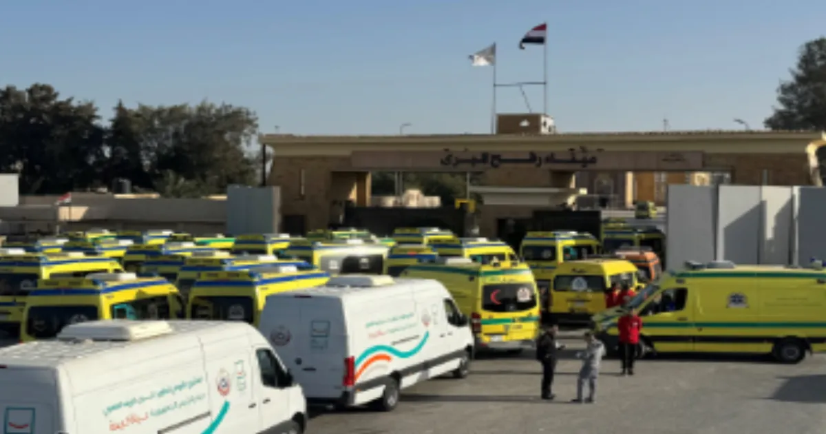 Rafah Border Reopens for Limited Traffic as Ceasefire Enters Second Phase