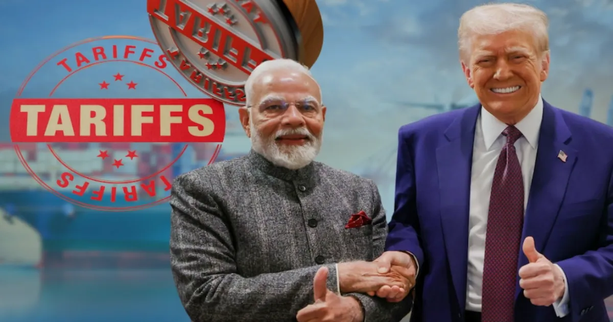 India-US Trade Deal Sealed, Tariffs Drop to 18% Immediate Relief For Exports