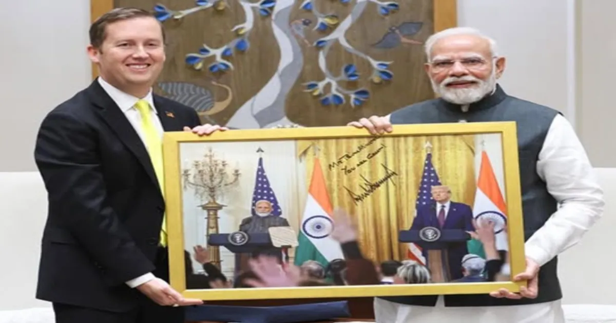 Trump's Trusted Aide Sergio Gor Strengthens US-India Bond Through Trade Breakthrough