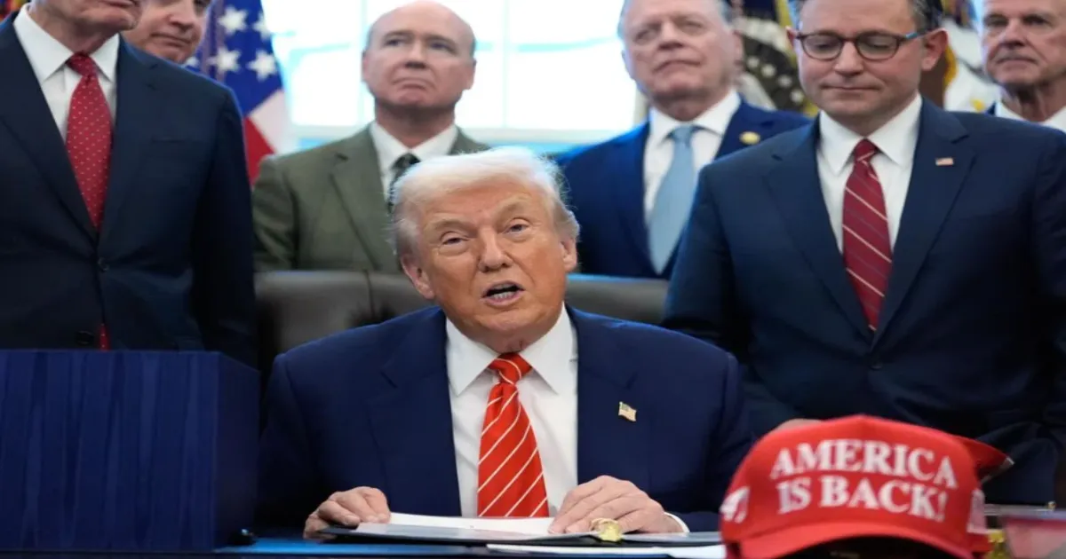 Trump Secures Funding Deal, Ends Partial US Government Shutdown