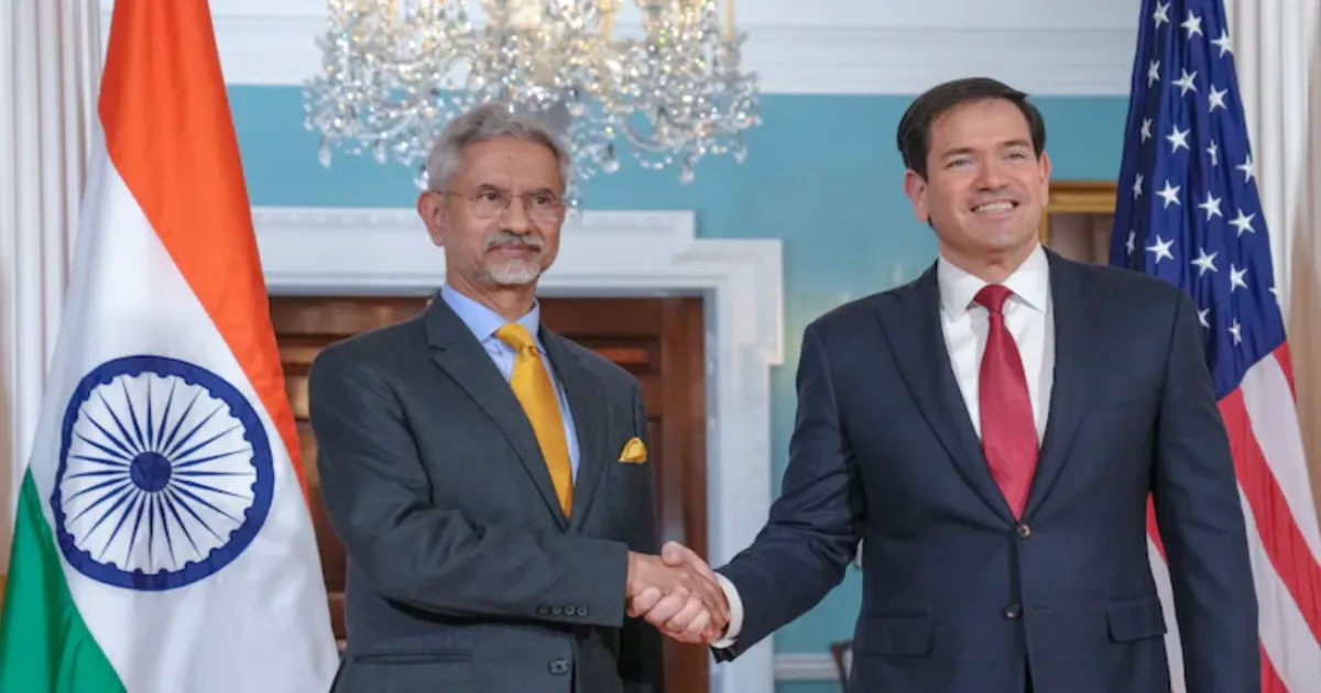 Jaishankar-Rubio Meet Signals New Chapter in India-US Ties Post-Trade Win