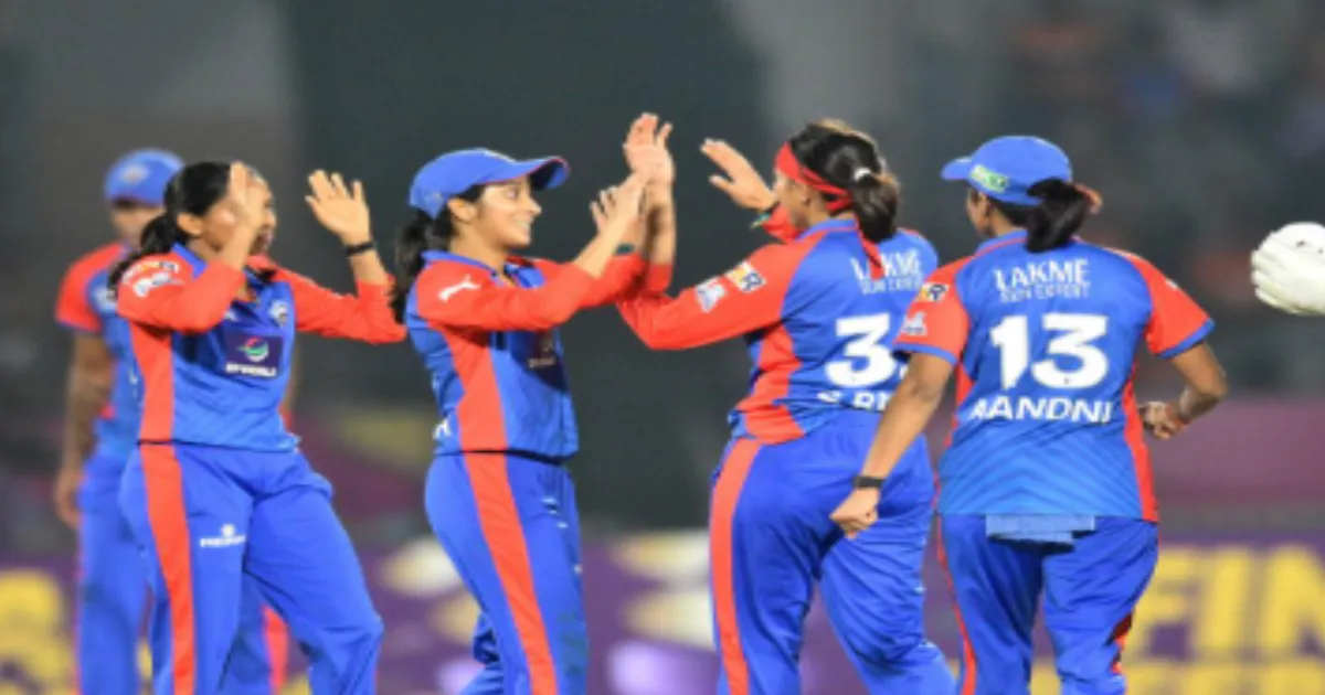 WPL 2026 Eliminator: Delhi Capitals Defeat Gujarat Giants by 7 Wickets